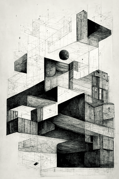 Spatial Complexity №.8