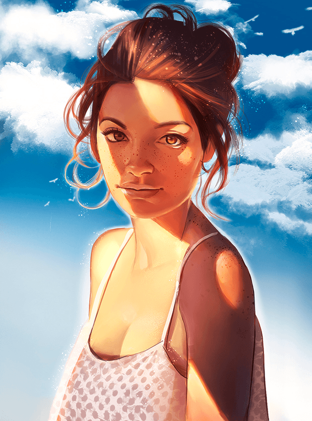 619px x 836px - Summer memories - Girls, Nudes, Pin-ups | OpenSea