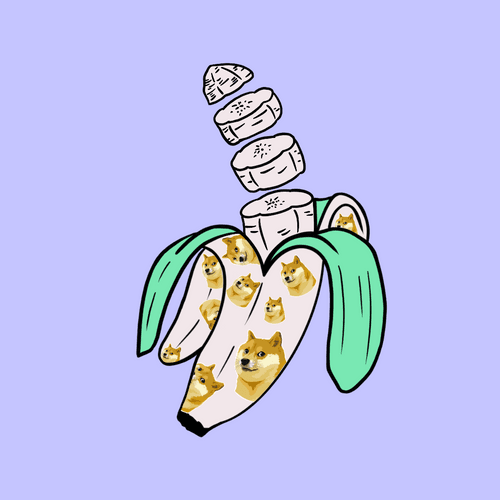 Doodle Bananas #113