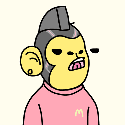 Bored Doodle Punk #101