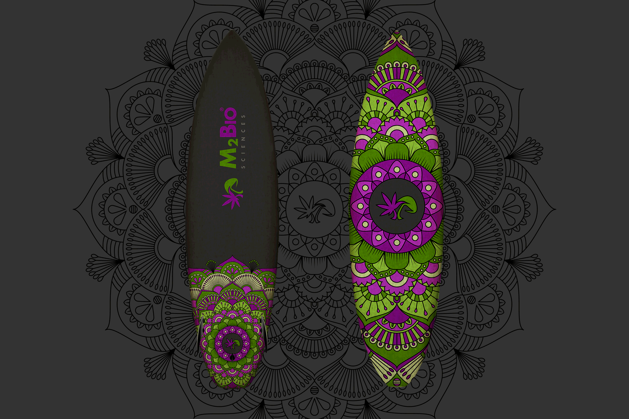 Psychedelic Surfboard 8