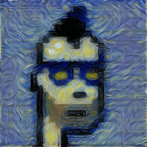 Vincent vanGogh Punk #138