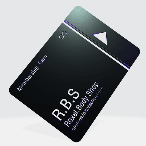 RBS Membership card