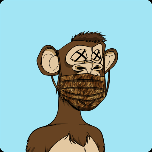 Covid Bored Ape #160