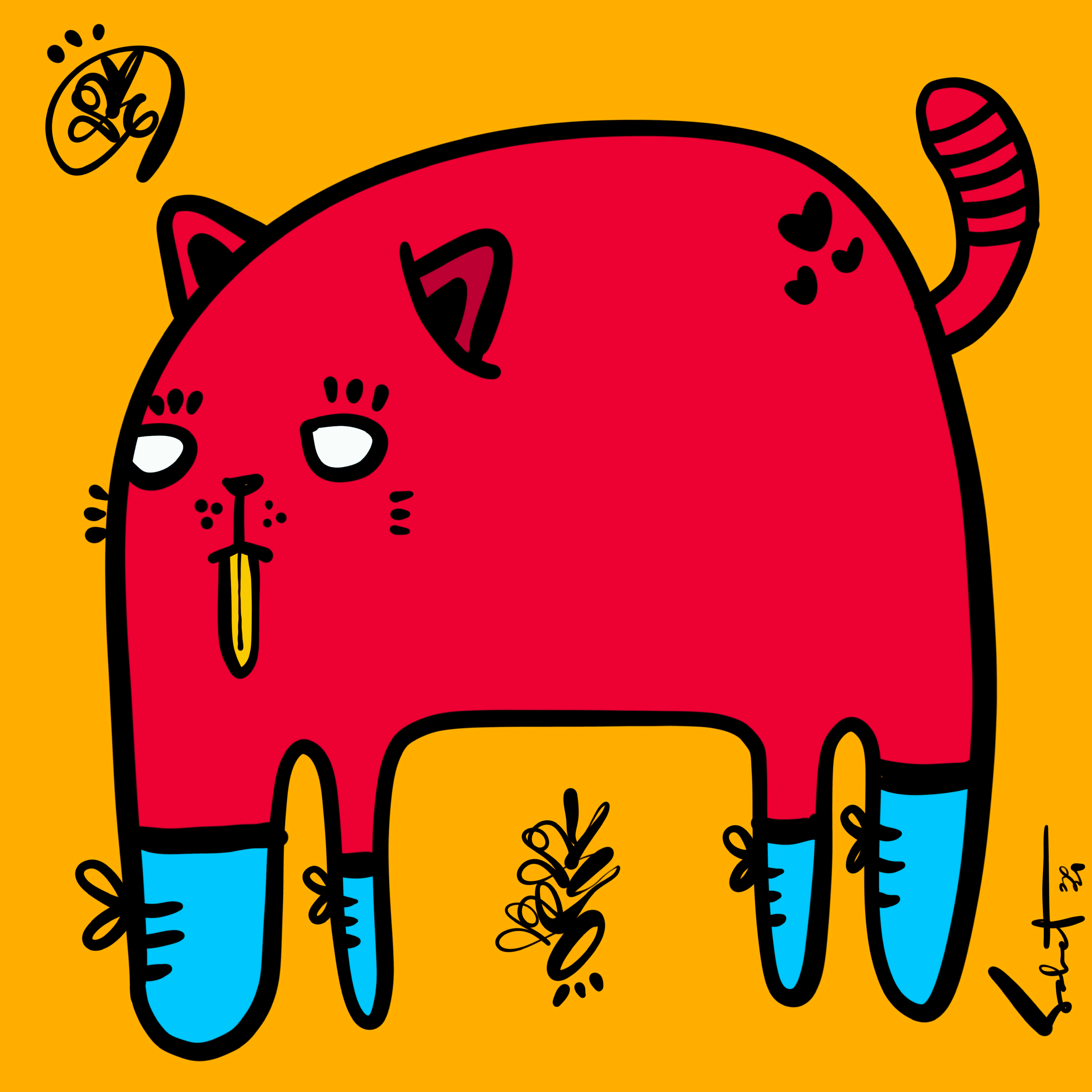 Ugly Kitties by Sabet #277