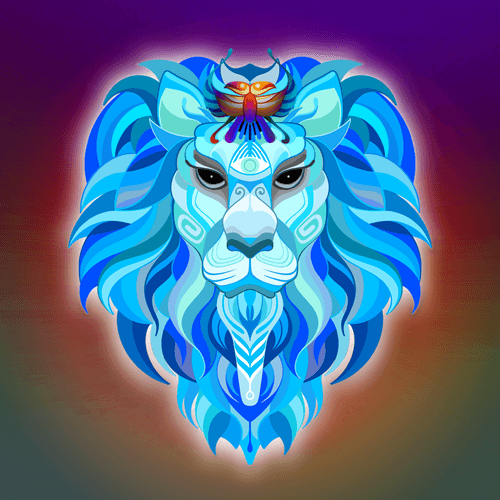 Lion Genesis #1036
