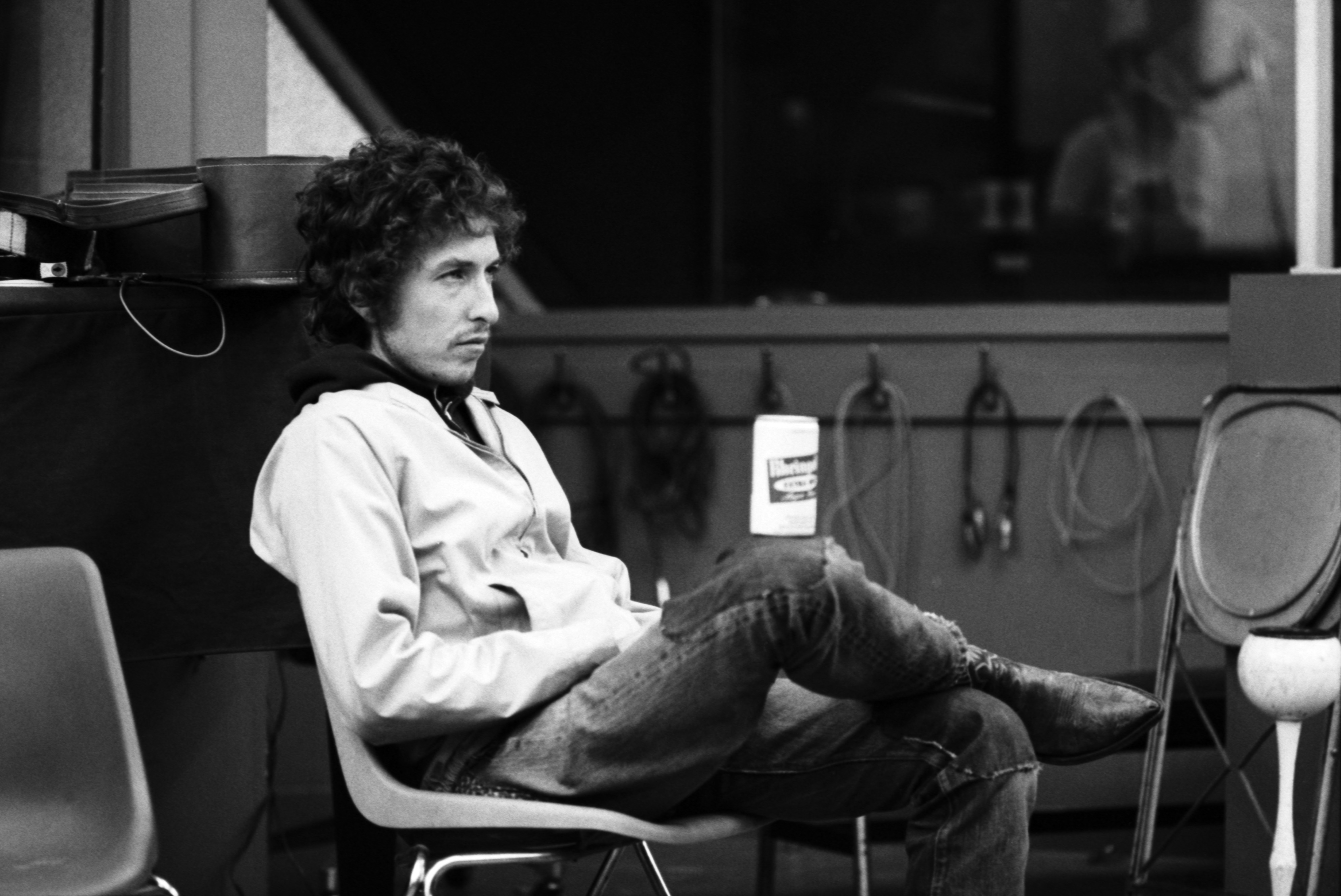 Bob Dylan Photographed By David Gahr