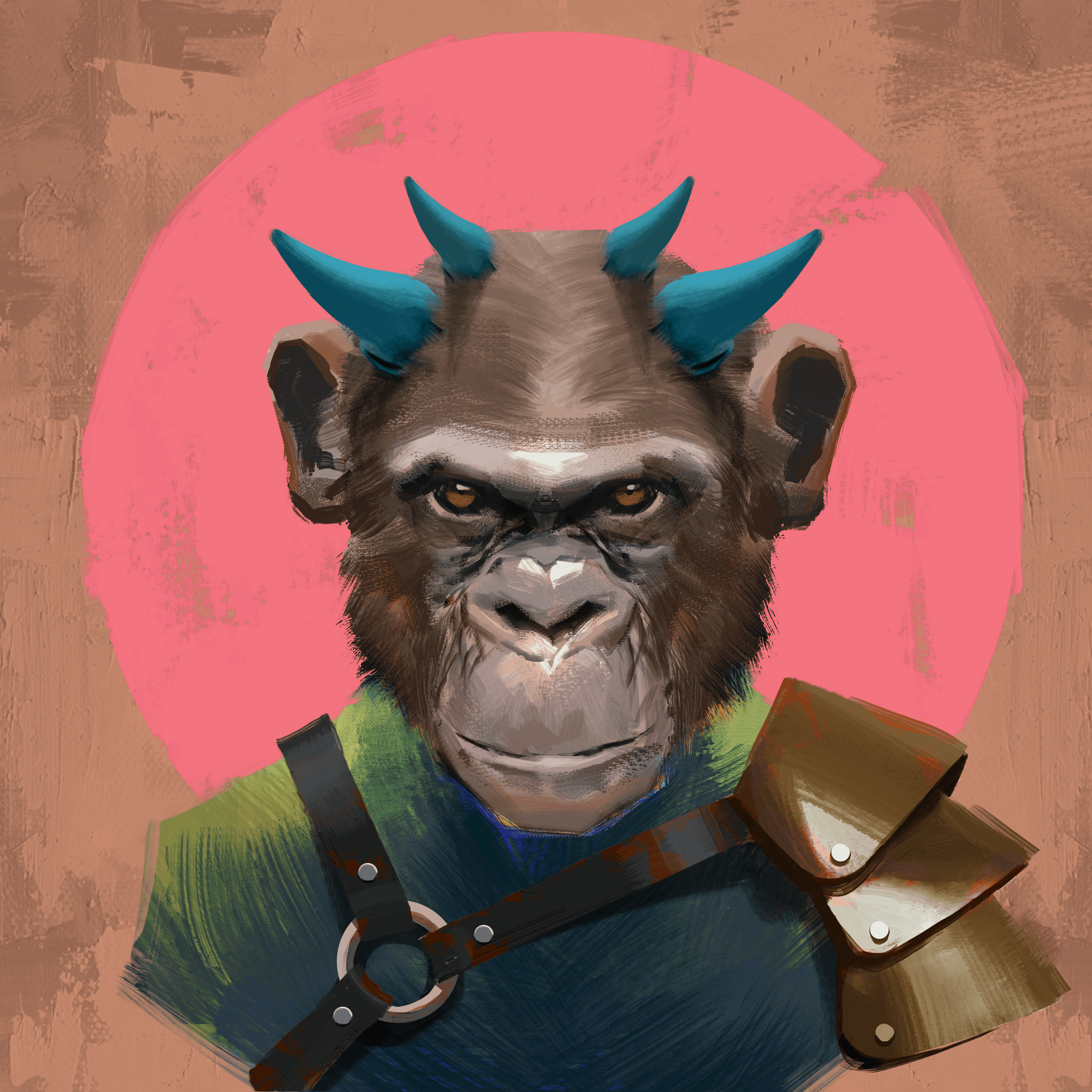 Angry Ape #2793
