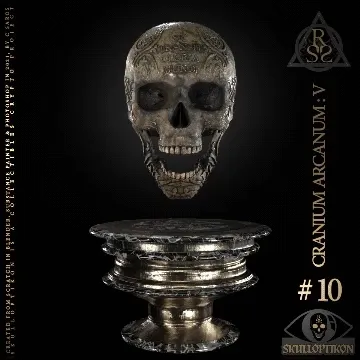 Cranium Arcanum : V  // SKULLOPTIKON #10
