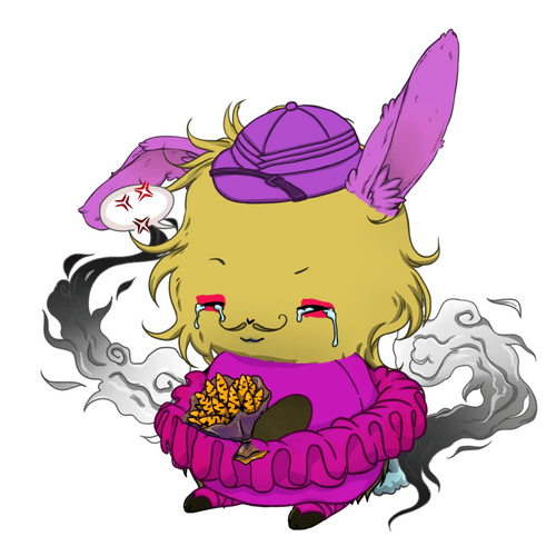 Funky Rabbit #790