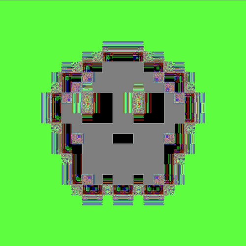 Kawaii SKULL #102