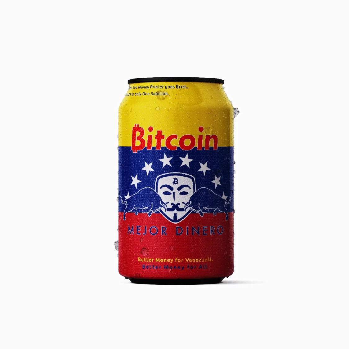Liberator Bitcoin Drink
