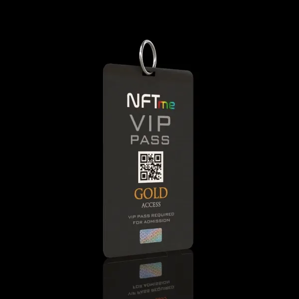 NFTme VIP Pass: Gold
