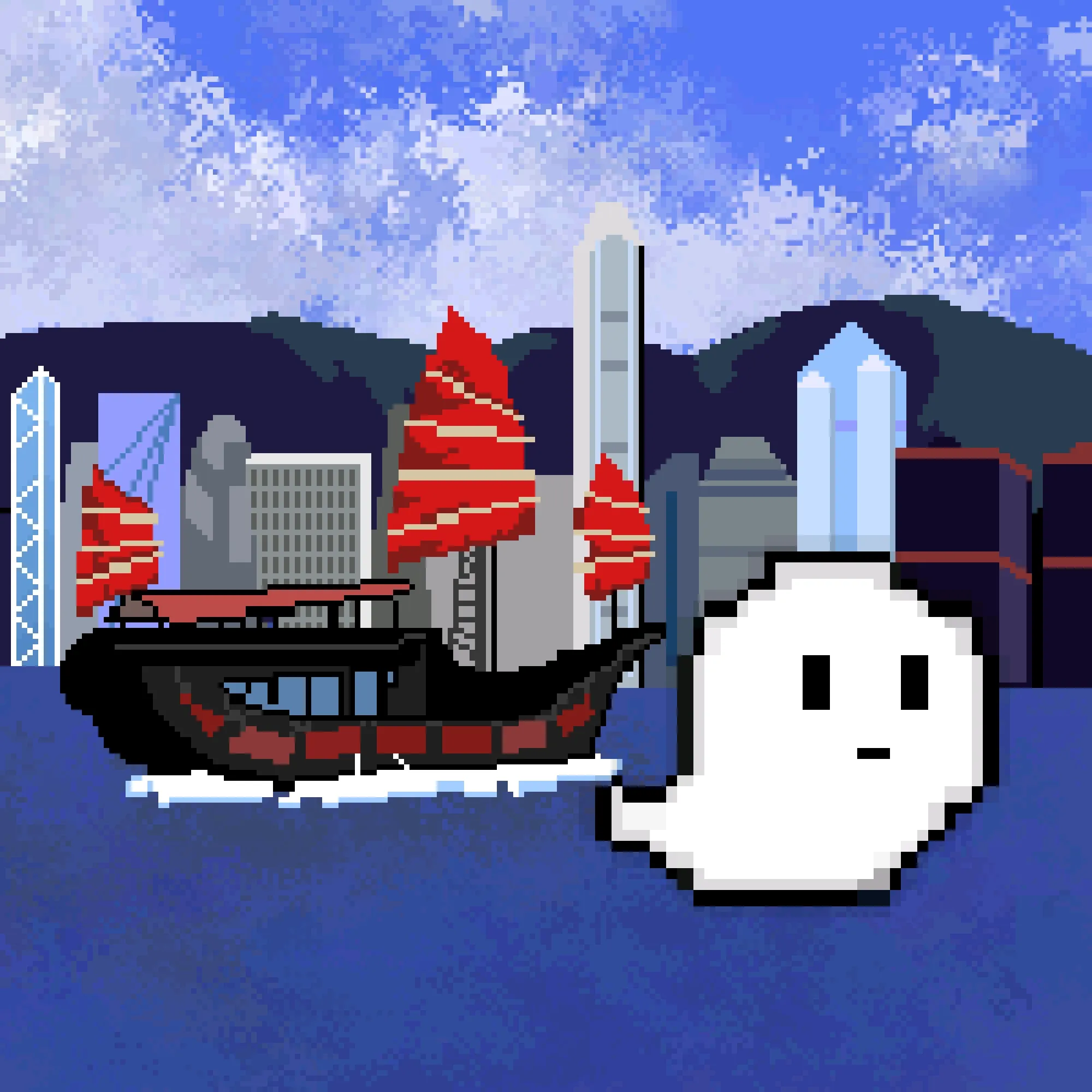 Hong Kong Ghost