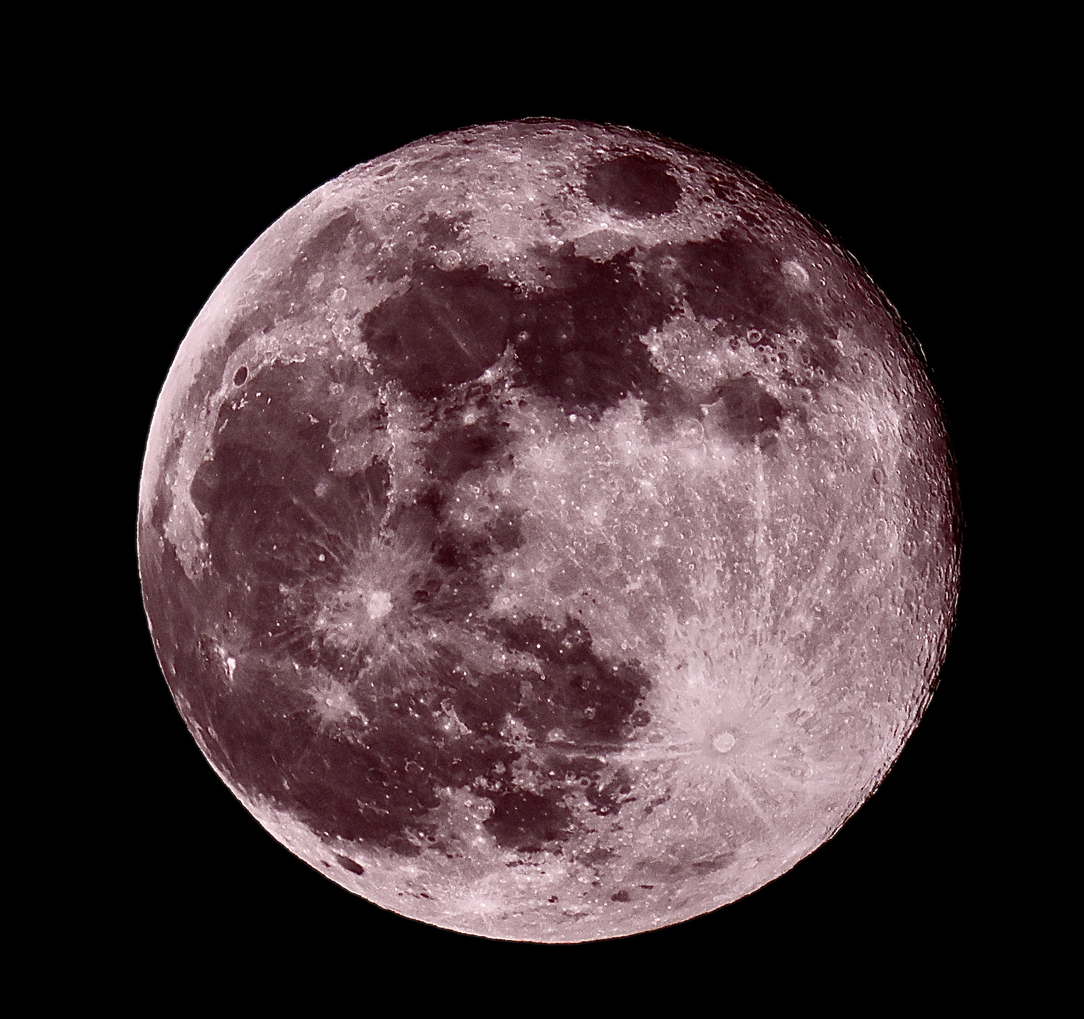 Full moon - 12-8-22