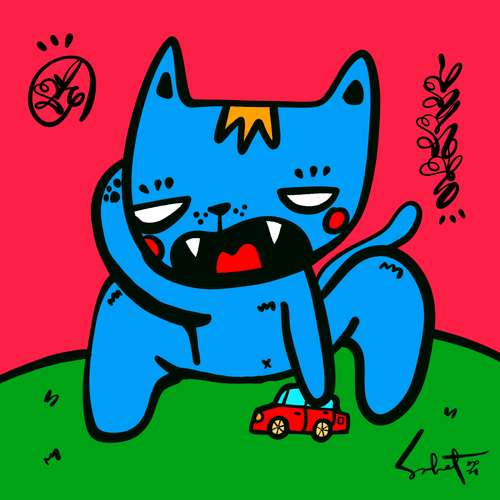 Ugly Kitties by Sabet #134