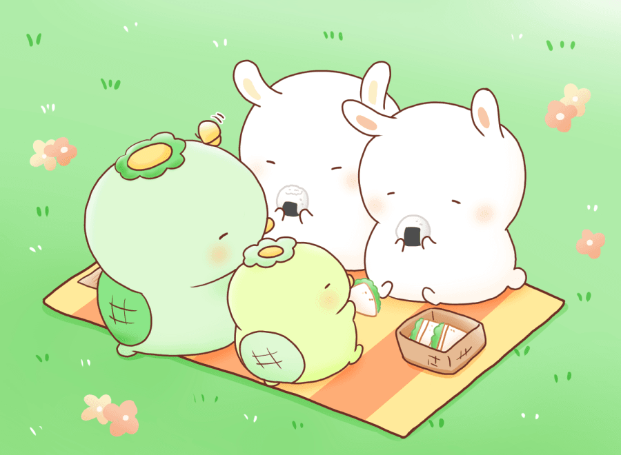 Fluffy picnic2