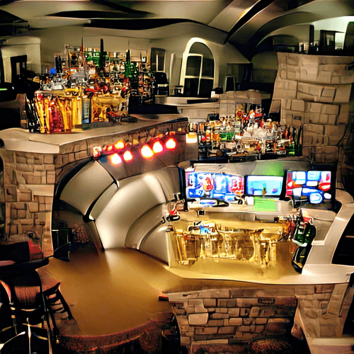 Basement Bar