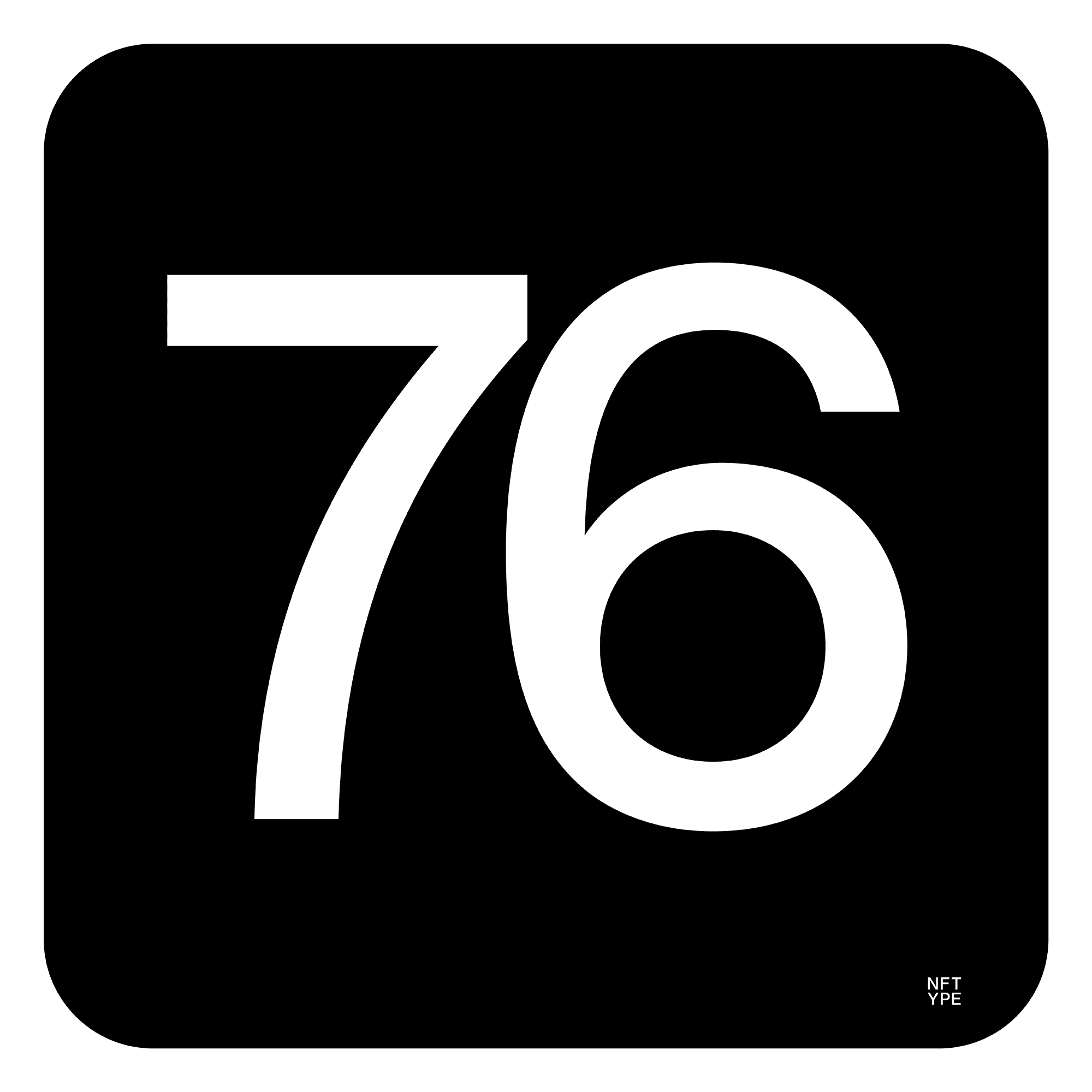 Seventy-six - The numbers. | OpenSea