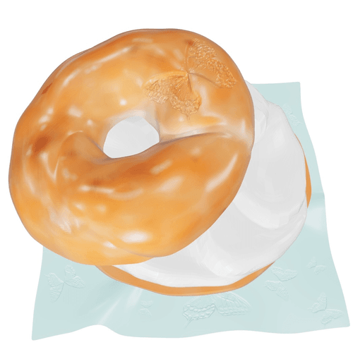 Cream Cheese & Bagel