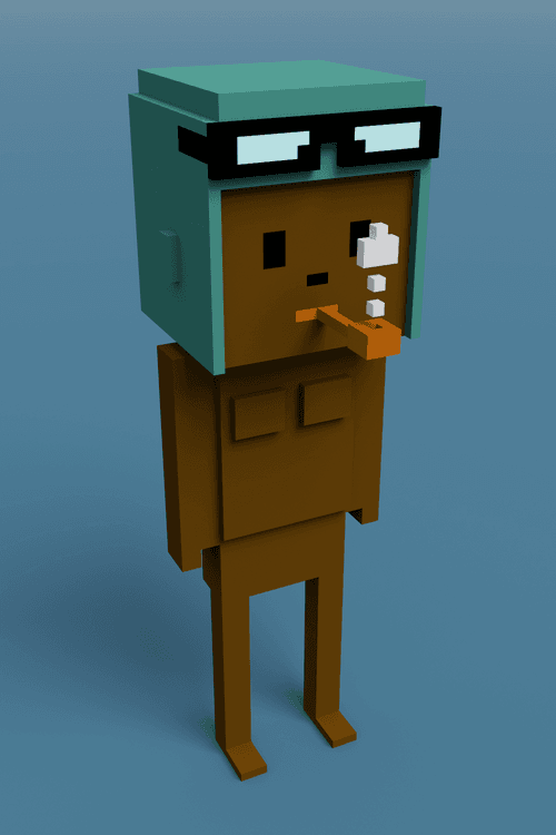 Voxel punkbit #68