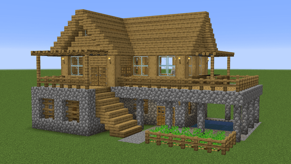 Minecraft Survival House 9 - Minecraft Houses | OpenSea