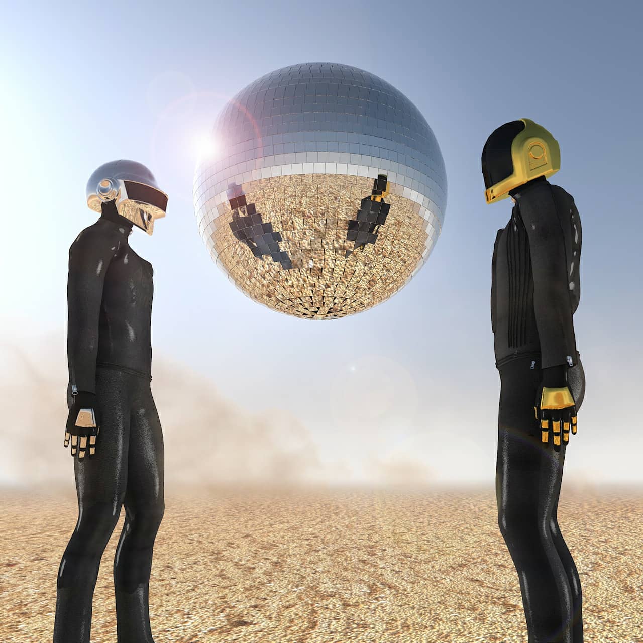 Daft Punk Collision