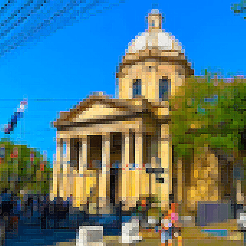 Asunción #2 - World Cities Collection  OpenSea