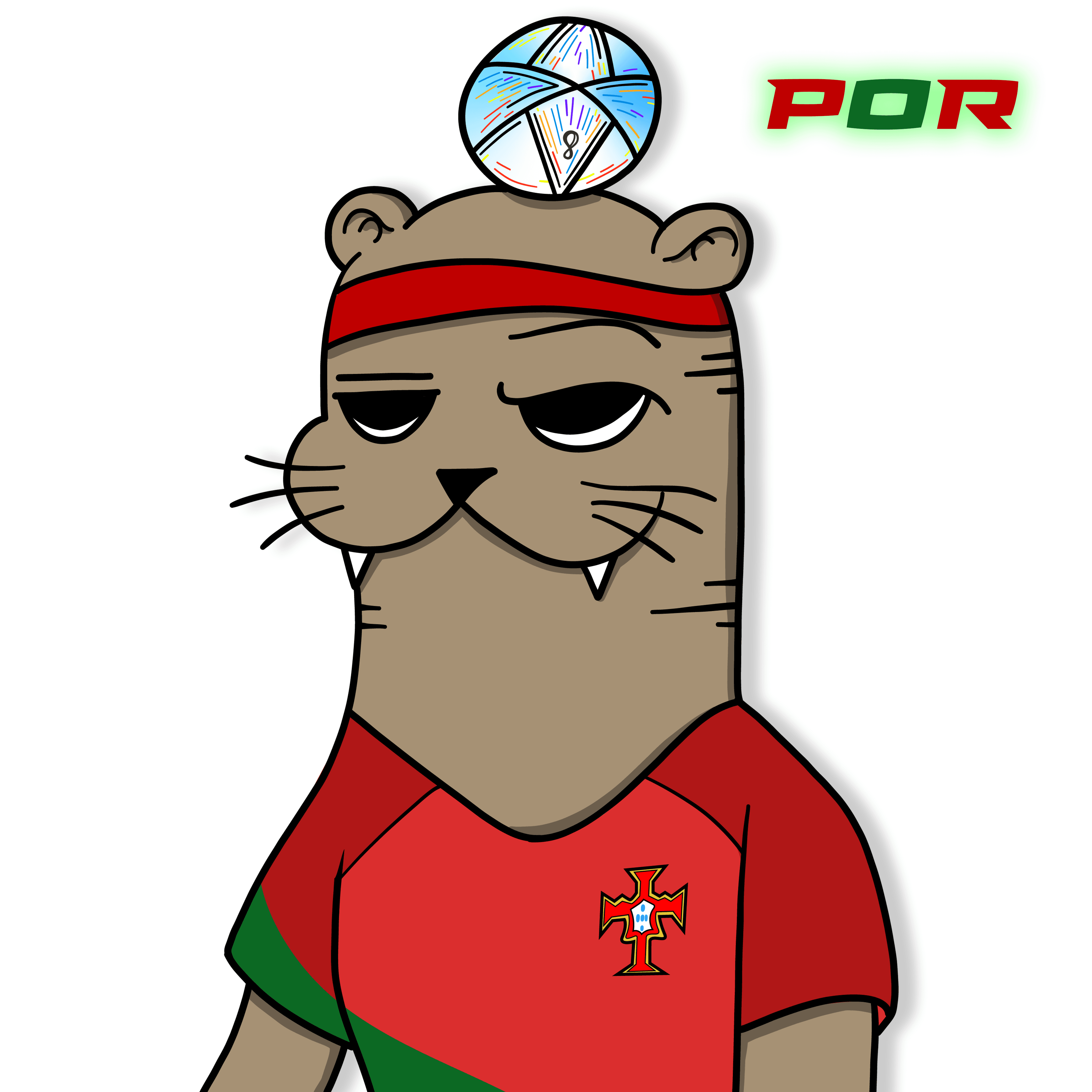 Team Portugal Otter