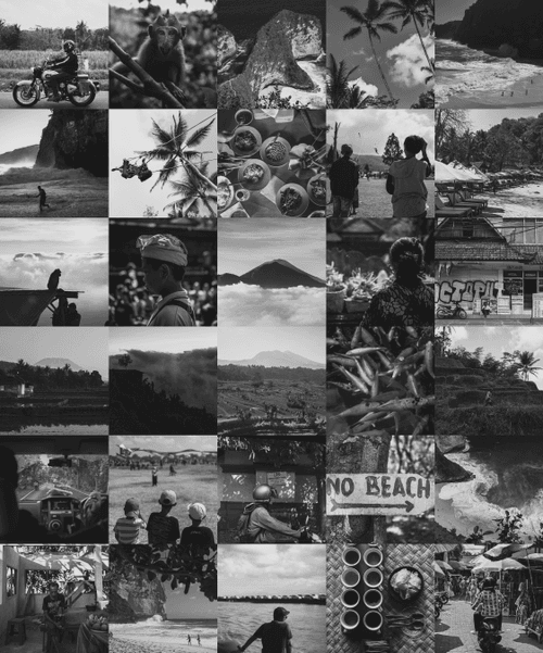 Bali in Black & White