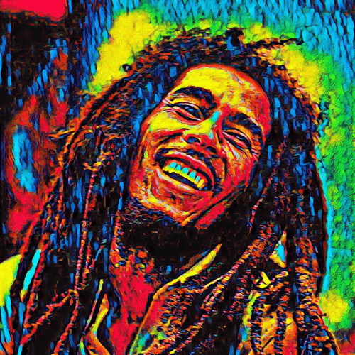 Art Bob Marley