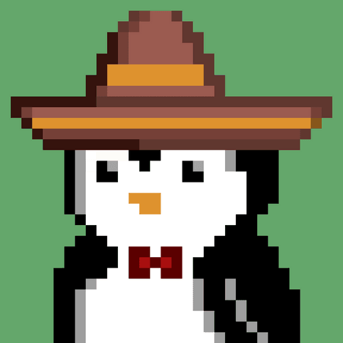 PixelPenguin 8496