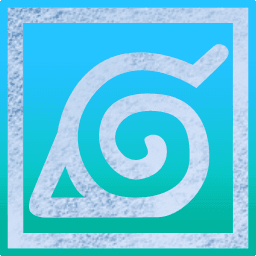 cyan - Hidden Leaf Village logo: naruto shippuden ultimate ninja storm ...