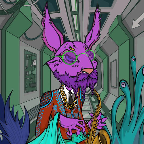 Mad Space Squirrel 1046
