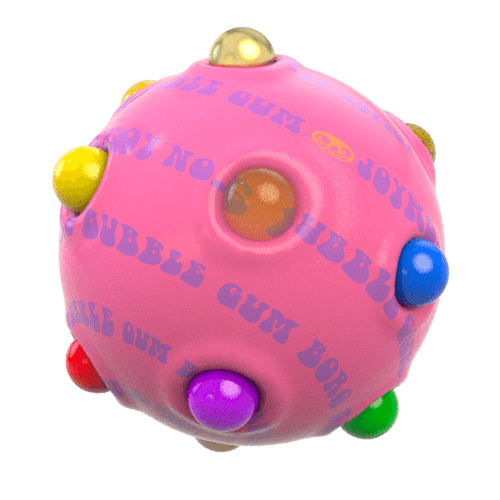 Bubble Gum Borg Bubble Gum