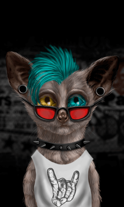 Fluffy Lemuria (Game cards)