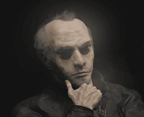 Dan Sylveste. Revelation Space illustration