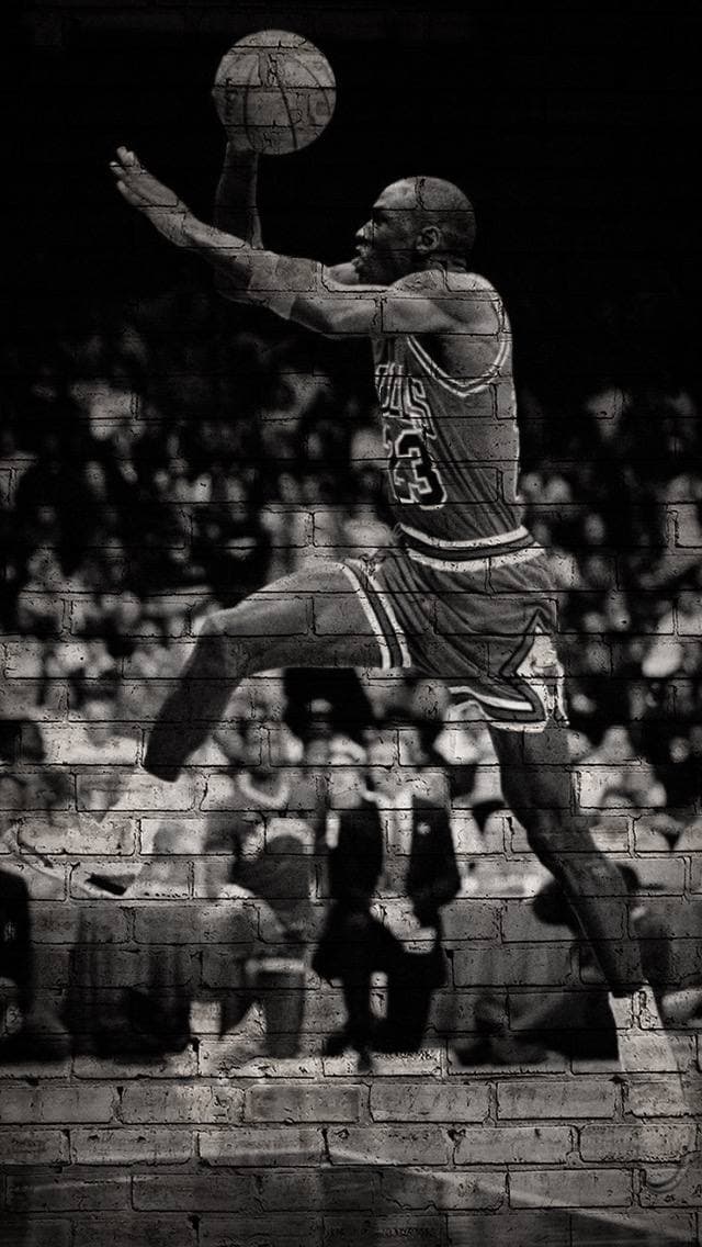 Graffity art #111 - Michael Jordan