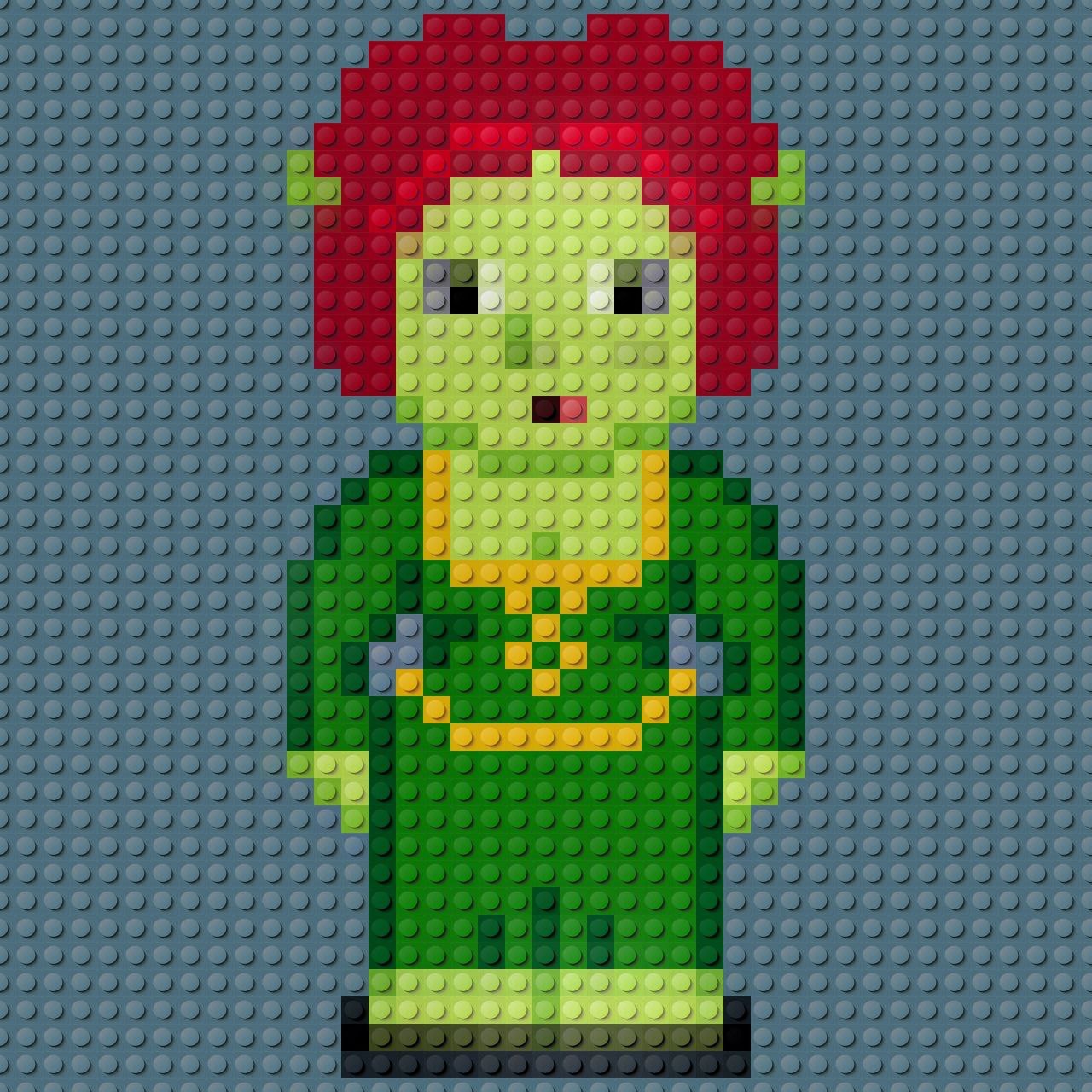 1280px x 1280px - Shrek. Princess Fiona - Crypto Television | OpenSea