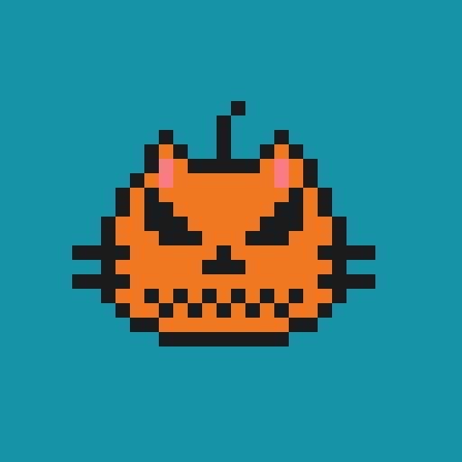Pumpkin Little Kitten #43