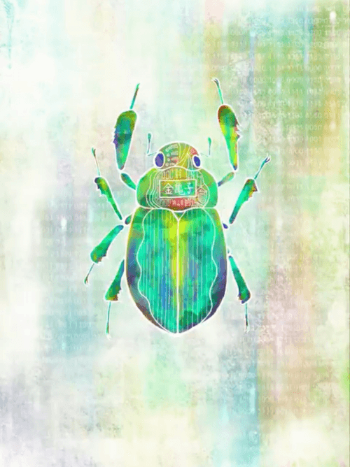 insect 03 koganemushi