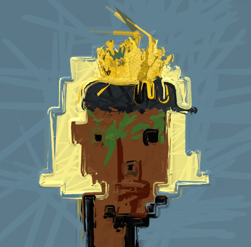 Fast Food Splatter Punk 543