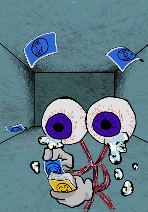 LONELY EYES