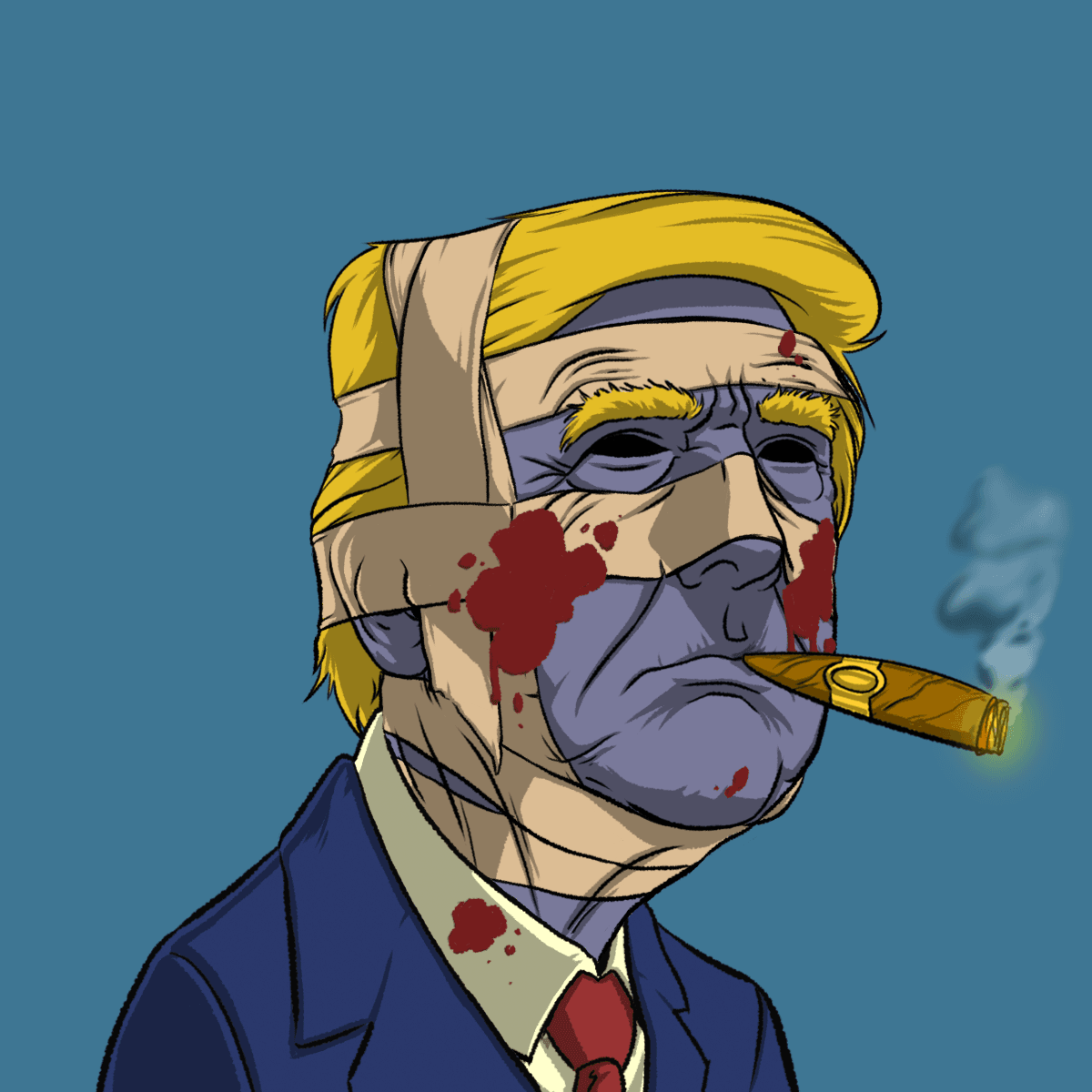 Undead Presidents #11
