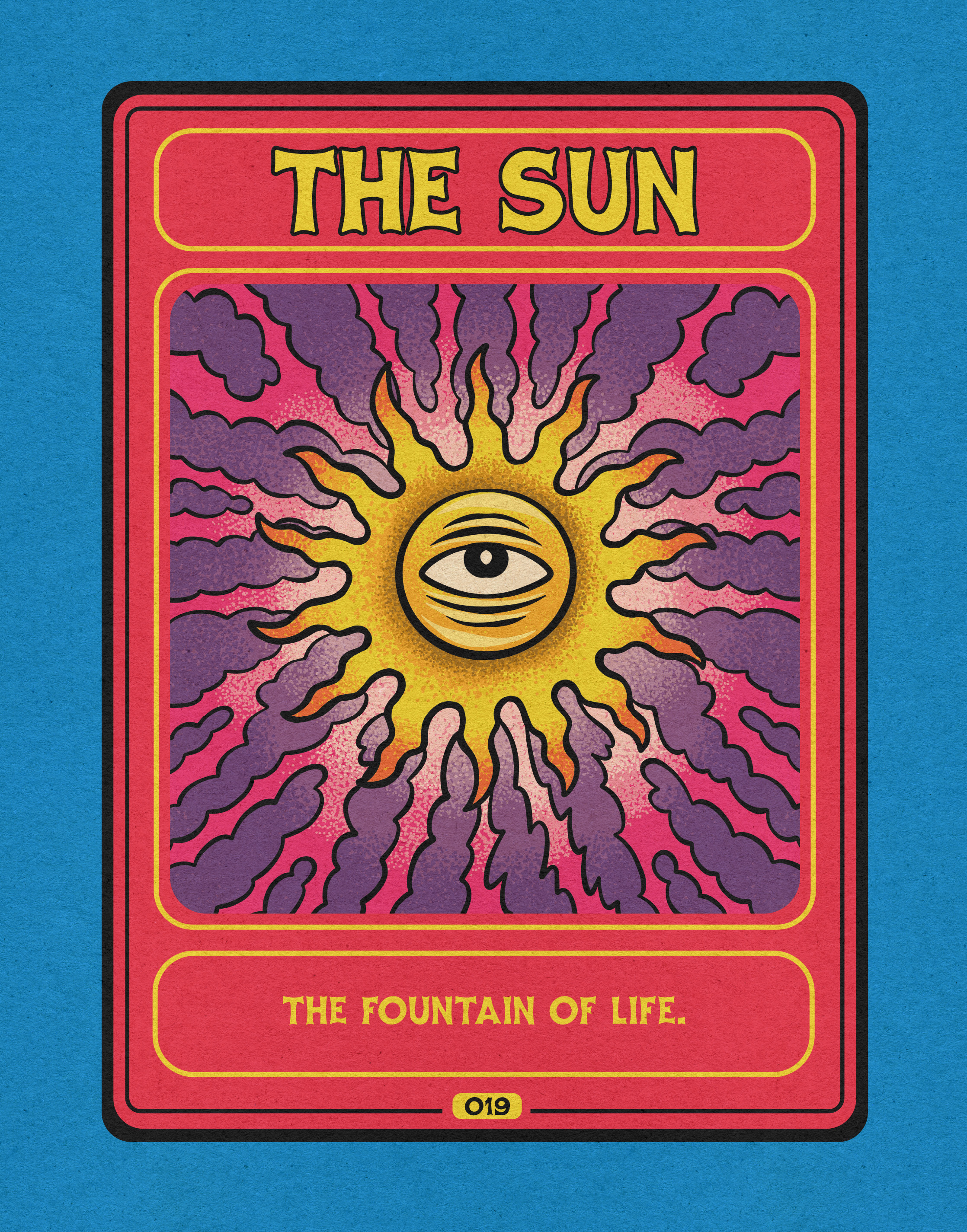  #019 / The Sun