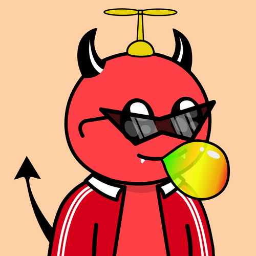 Cool Devil #1172