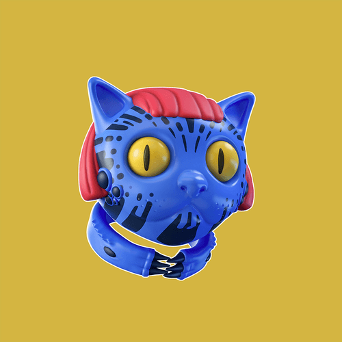 Weird Kitty #397