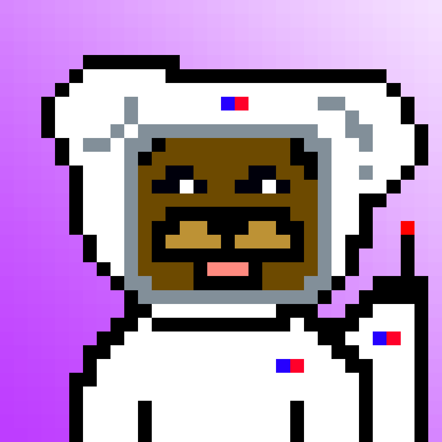 Space Bear #641