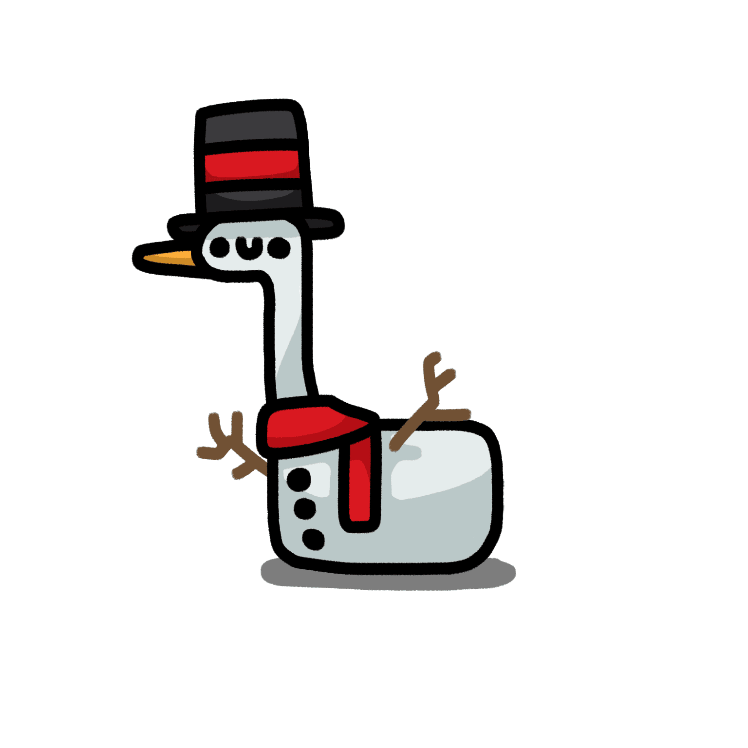 LLA Snow Man #488