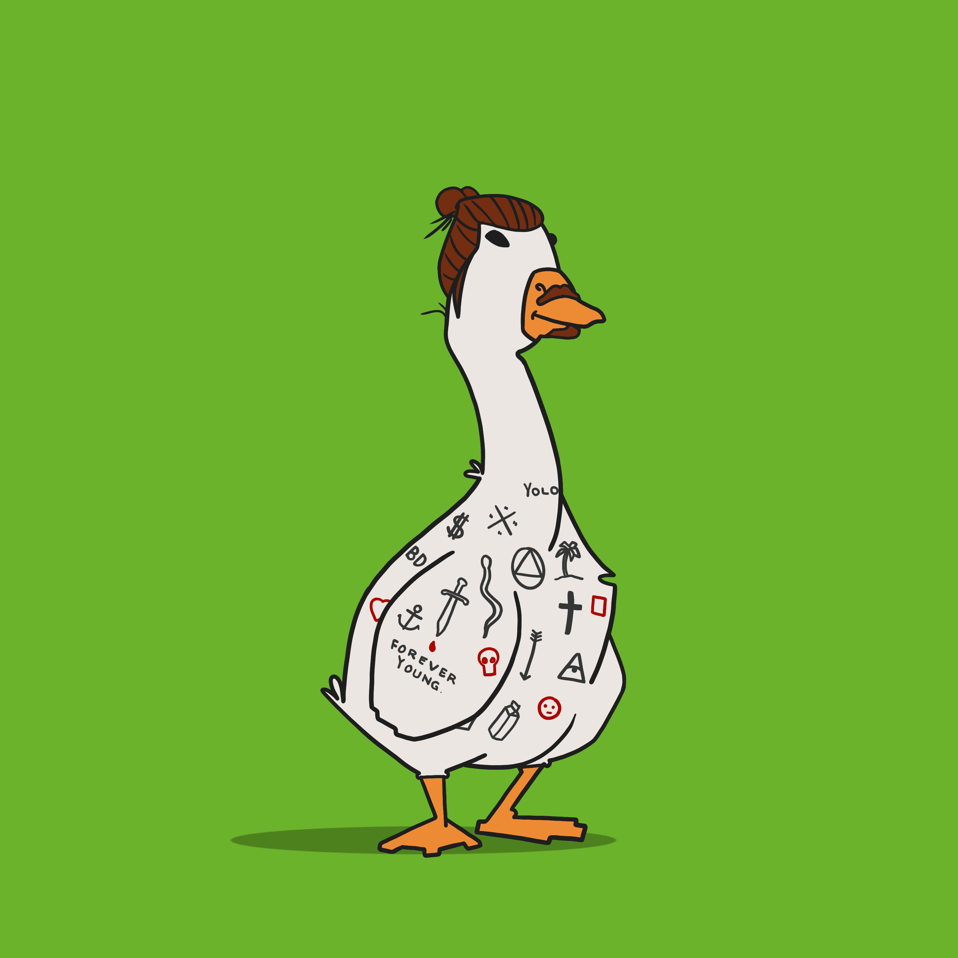 Business Duck #0116